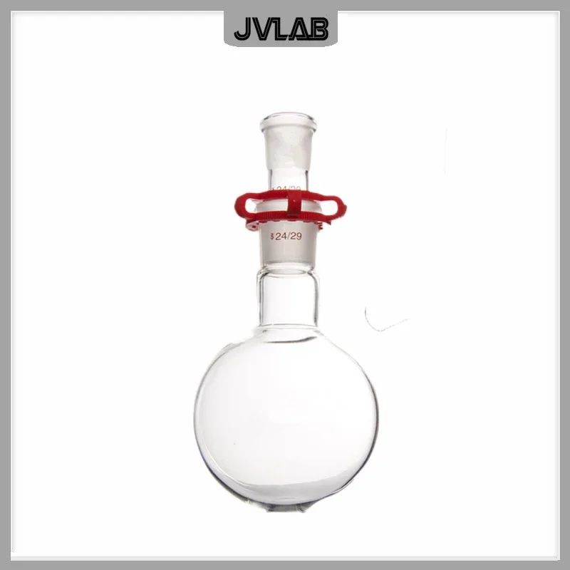 Spherical Clamp Laboratory Flask Clip Plastic Interface Clip Standard Mouth Connection Clamp For Flask 24 mm 10 pc Laboratory Clamps