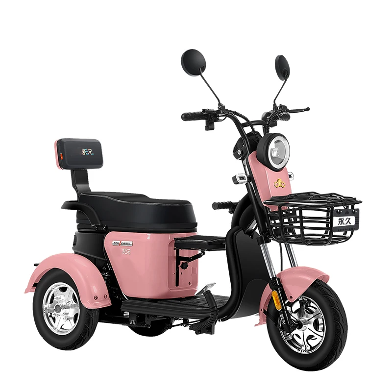Xk Electric Tricycle Household Small Ladies Fashion New Scooter Pick up Children Mini