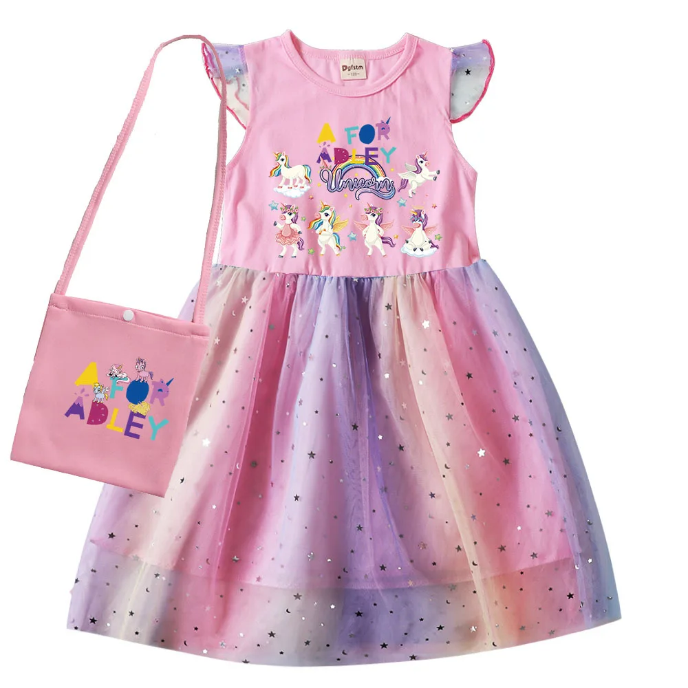 

Детское летнее кружевное платье, с сумкой и кружевом
