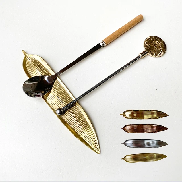 Supporti Per Posate In Lega - 12 Pezzi Per Tavola - Anti-Rotolamento Per Cucchiai E Forchette - Foto 8