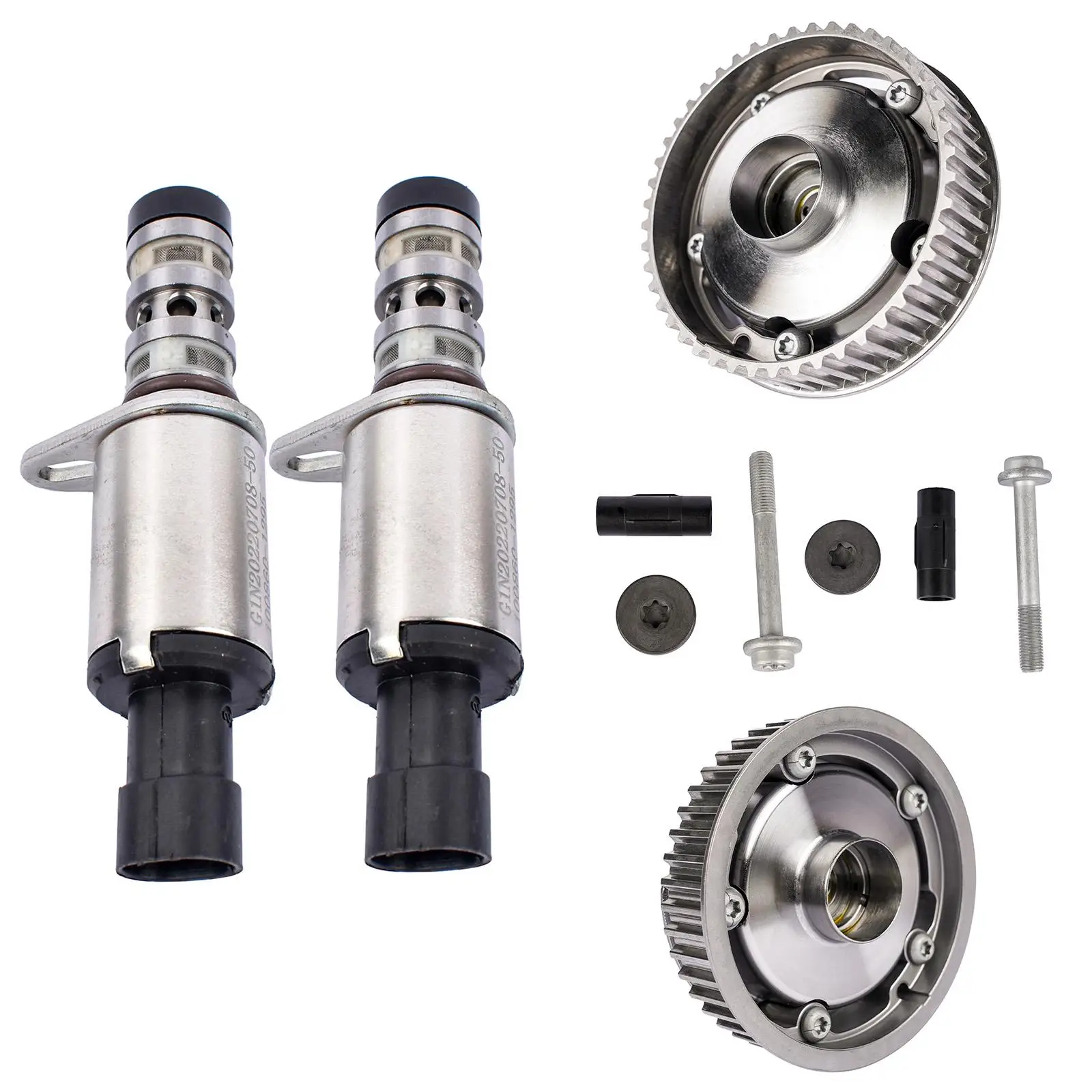 AP02 CAMSHAFT GEAR & SOLENOID KIT for Fiat Chevrolet VAUXHALL/opel A16XER A18XER Z16XER Z18XER 1.6 1.8 55567048 + 55567049
