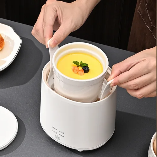 지능형 다기능 가정용 아침 식사 기계, 계란 조리기, 스티머 뜨거운 용수철 찐 계란 커스터드, 220V, 110V, 4 개 2