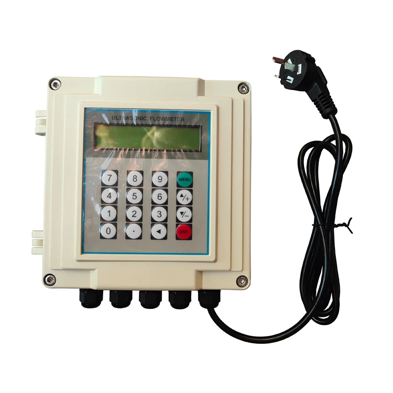 Ultrasonic Flowmeter Wall-mounted Type Flow Meter TS-2 TM-1 TL-1 Clamp on Transducer