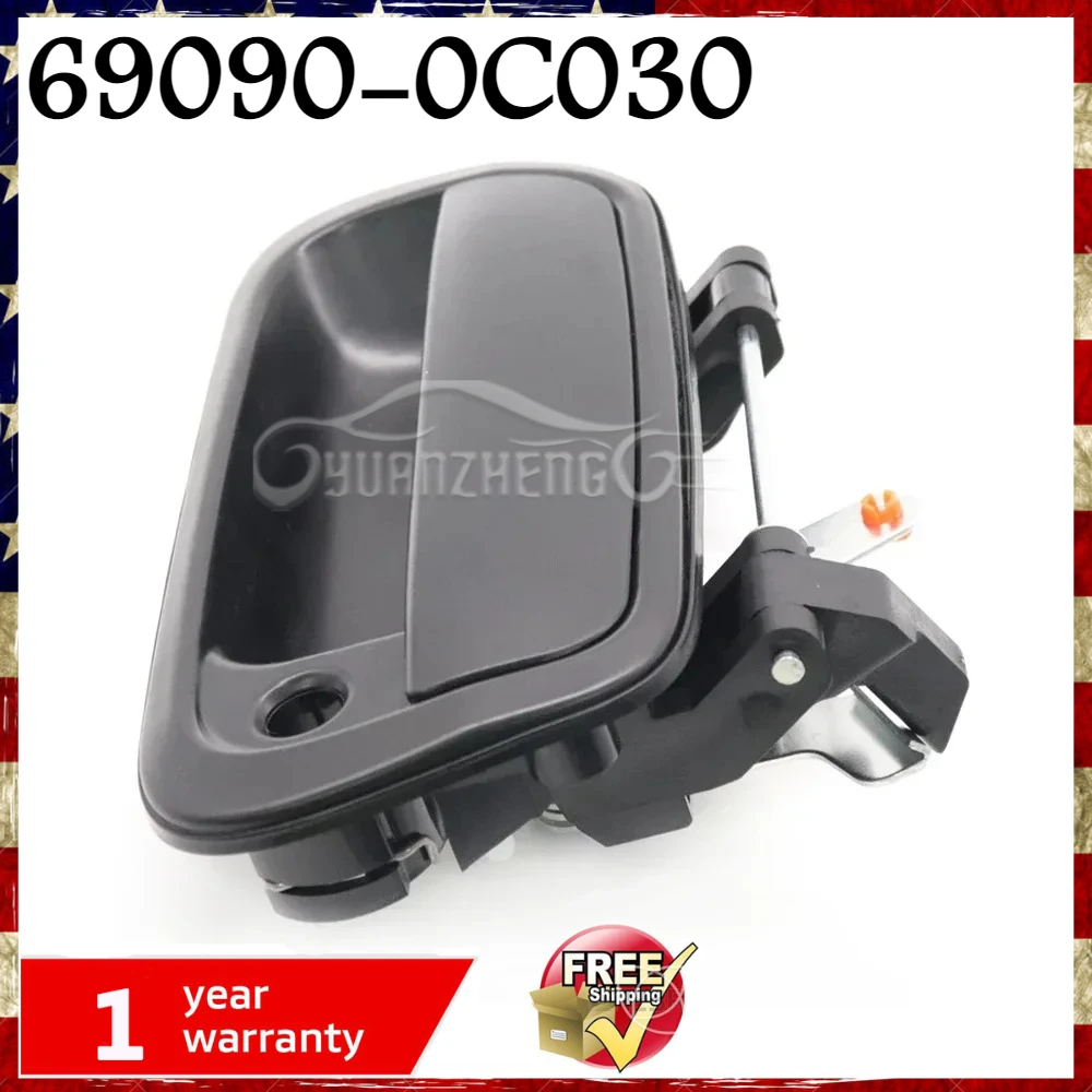 69090-0C030 토요타 툰드라 00-06 테일게이트 핸들 블랙 텍스처 픽업 트럭용..