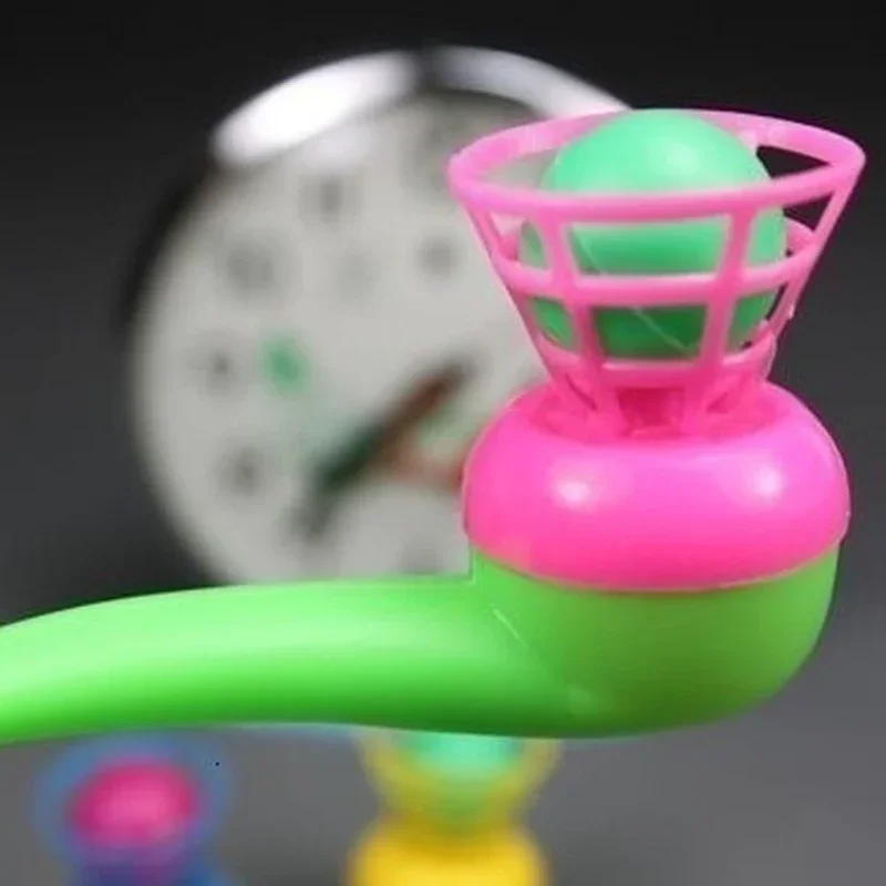 Magic Floating Ball Game Kids Gift Toys Kids Party Favor Blow Pipe Balls Pinata Toy Party Loot Bag Fillers Birthday 10/5/3/2/1pc childrens toys flying toy