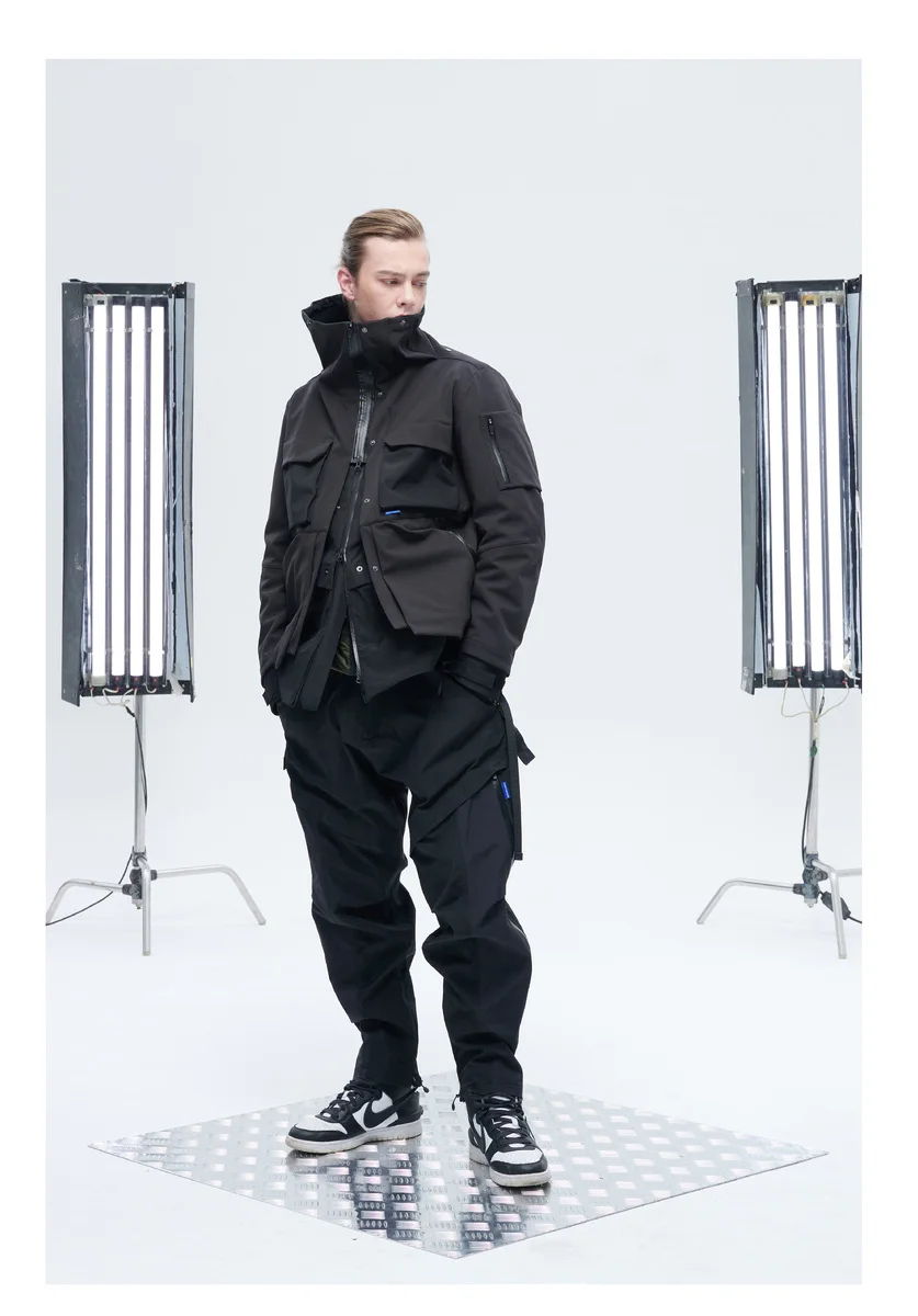 Reindee Lusion 21aw 3in1 all-enviroment waterproof scout jacket outer shell and inner jacket techwear gorpcore