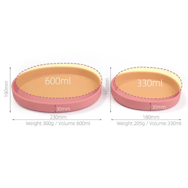 Silicone Pet Dog Feeding Bowl Outgoing Dog Accessories Drinking Water Silicone Cat Bowl Dog Bowl Pet Supplies 2