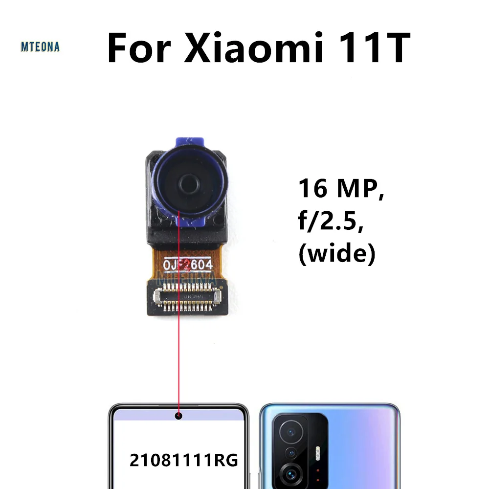 Tested Back Big Rear Main Camera Module For Xiaomi Mi 11T