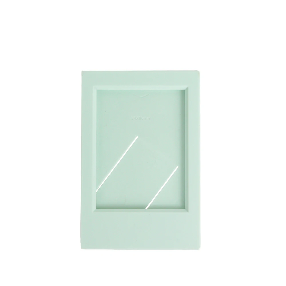 Colorful 3-Inch Instax Mini Film Vertical Photo Frame