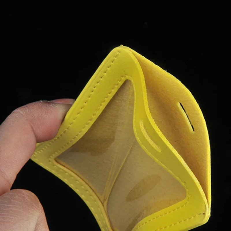 캔디 컬러 카드 홀더 보호 커버 케이스, 비즈니스 신용 카드 작업 ID 카드 배지 홀더, 사무용품, 신제품