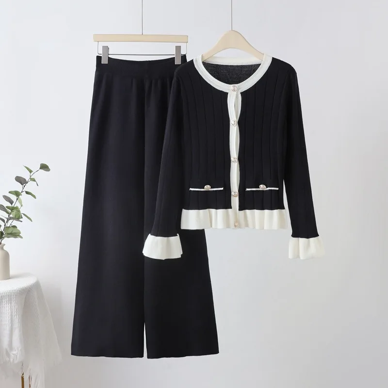 طقم 2 قطع شتوي نسائي