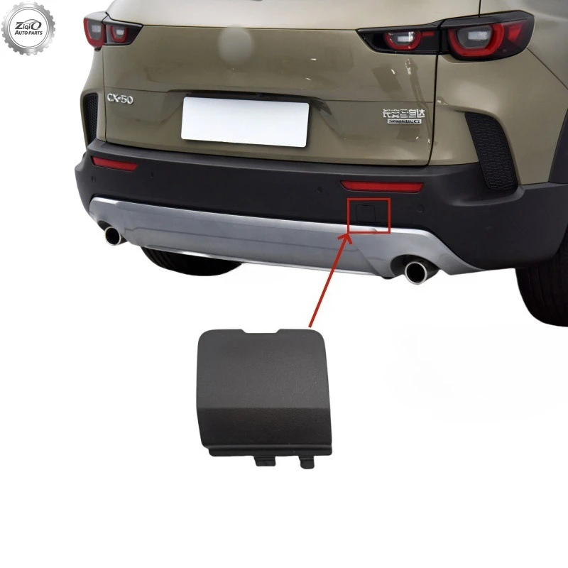 마쓰다 CX-5용 리어 범퍼 트레일러 커버 우측 (OEM VA40-50-EK1)