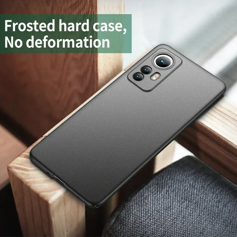 Slim Matte Shockproof Ultra Lightweight Hard PC Case