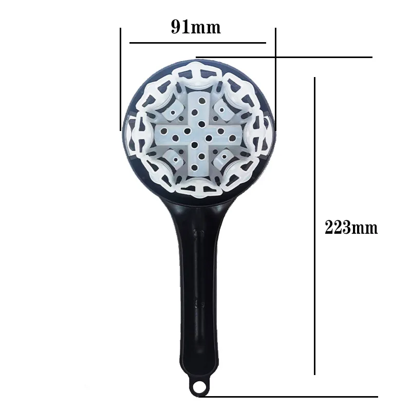 58MM Coffee Machine Brewing Head Clean Brush Espresso Silicone Coffee Machine Brushes Cafe Grinder Cleaner Machine for Home images - 6