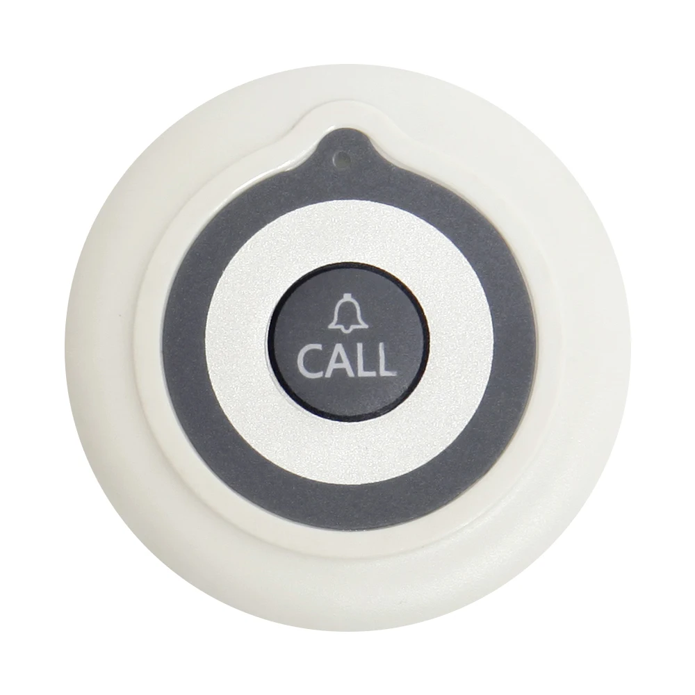 CATEL 1 Waiter Watch Receiver Pager in Russian Spanish 5 Table Call Button Pager for Restaurant Wireless Calling System