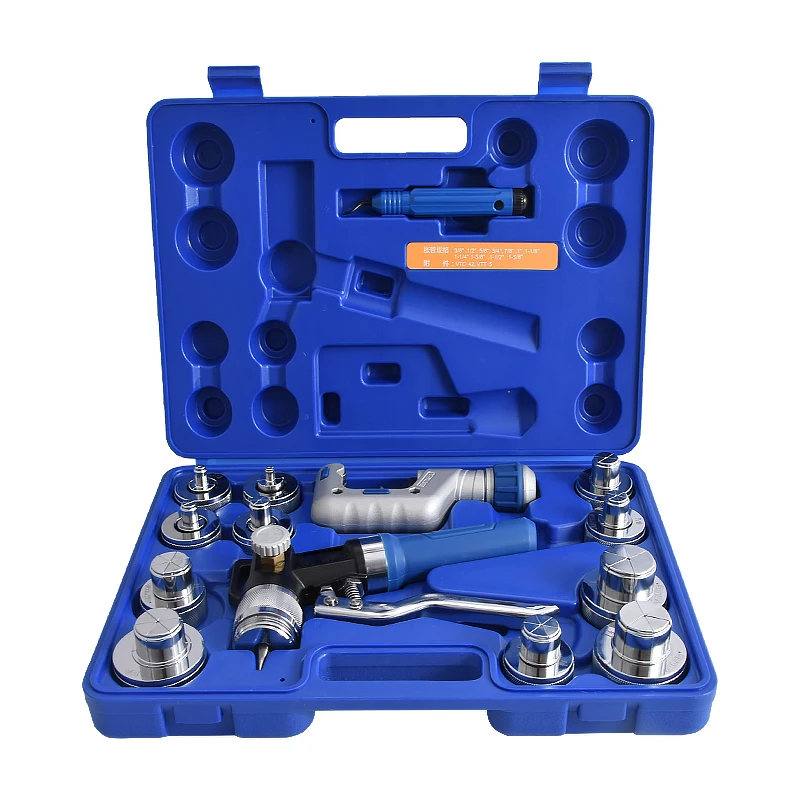 

New Upgrade VHE-42B Hydraulic Tube Expander Kit Pipe Expanding Tool Set Air Conditioning Copper Tube Expander Refrigeration Tool