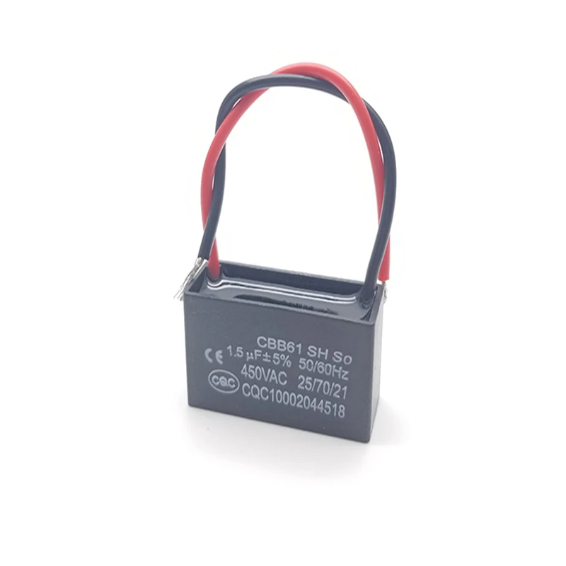 Рисунок 5 - CBB61 пусковой конденсатор вентилятора 450 в 1 мкф 1