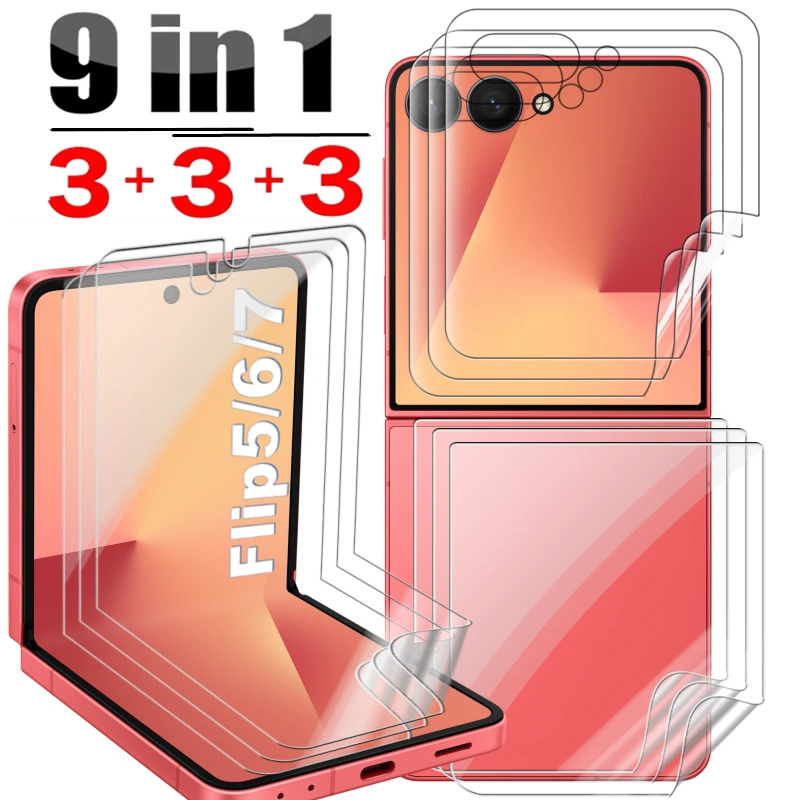 Durable Anti-Scratch Screen Protector with Hydrogel Film