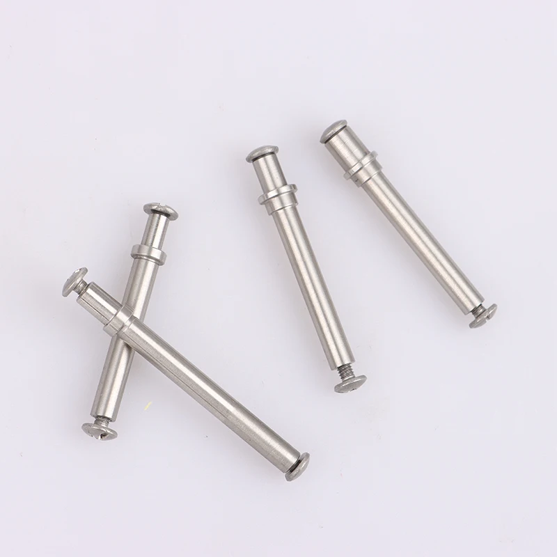 1PC Stainless Steel Knob Inner Shaft Knob Inner Shaft Rocker Axis Rocker Shaft Pin Handle Shaft Fishing Part Accessories