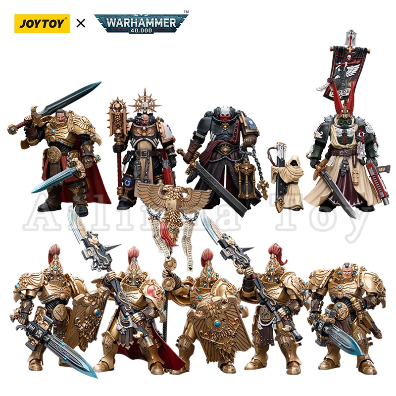 Joytoy 1/18 Action Figures Necrons Grey Knight Terminators Roboute Guilleman Modello Anime Per Regalo Spedizione Gratuita