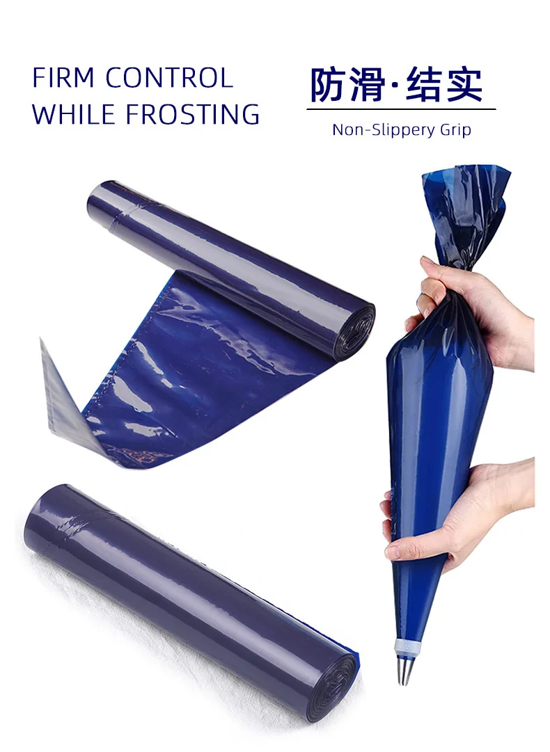 Thick Disposable Pastry Icing Bags - 21 Inch