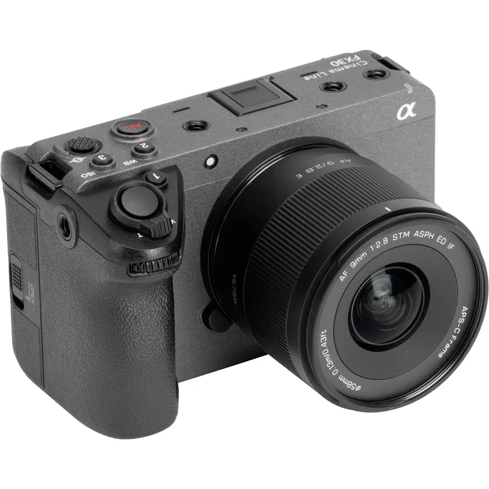 Viltrox AF 9mm F2.8 Air E/Z 마운트 APS-C 자동 초점 카메라 렌즈 니콘 Z50 및 A7M2&%용 광각 프라임 렌즈