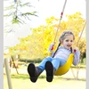 Rope Swing Seat With Rope & Mounting Rings Kids Baby Kids Toddler Plastic Swing Outdoor Indoor Swings Set Accessories 4