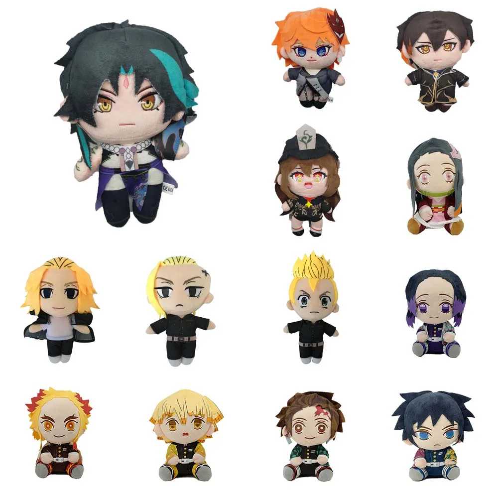 

Игрушка плюшевая в стиле аниме «убийца демонов», 20 см