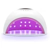 Red Light Nail Lamp Quick Drying Gel Polish With 30/60/120s Timer Auto Sensor Nail Art Machine For Salon 3