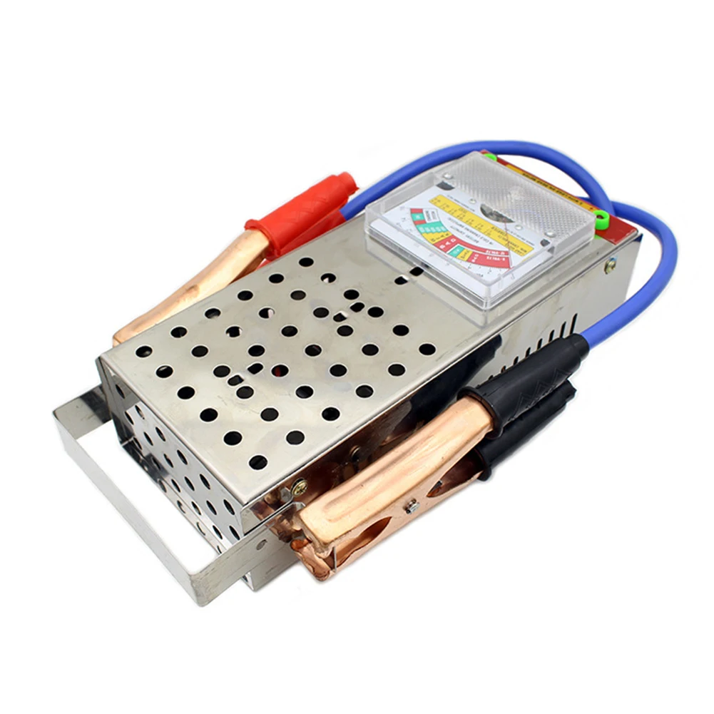 

Портативный тестер заряда автомобильных аккумуляторов, тестер заряда аккумуляторов различной емкости, портативный тестер автомобильных аккумуляторов, металлический усилитель