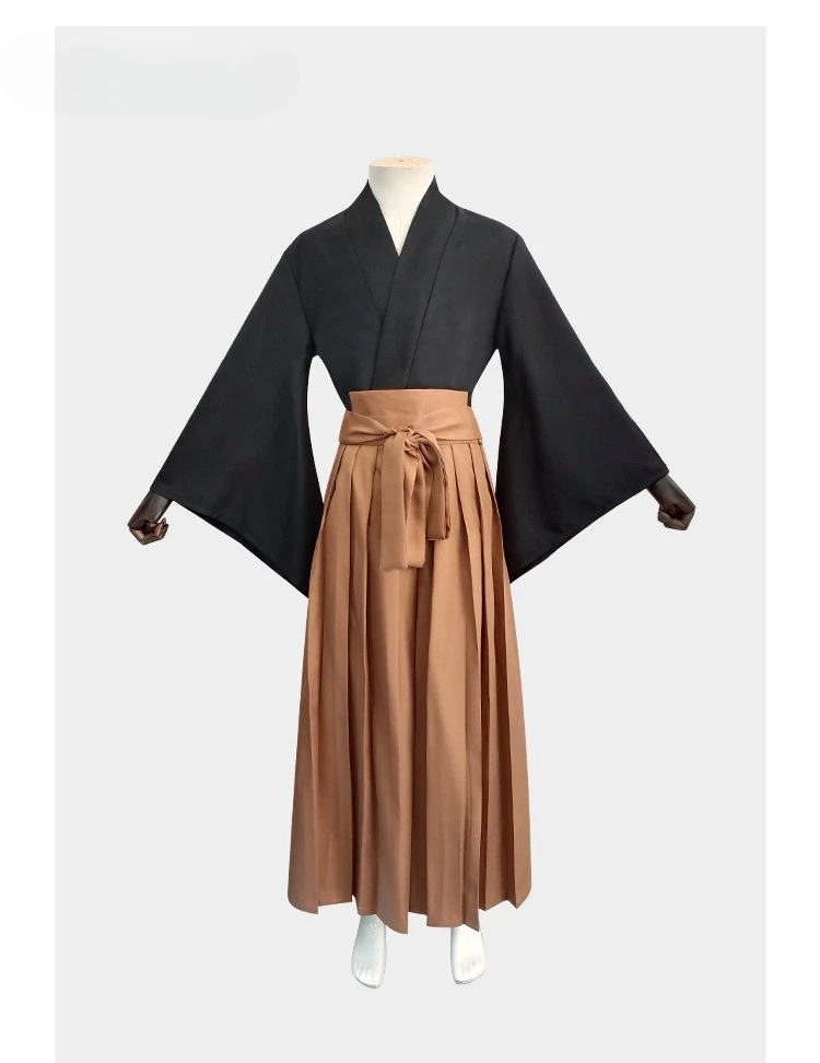 Kimetsu no Yaiba Tanjiro Kamado Traditional Kimono Cosplay Costume