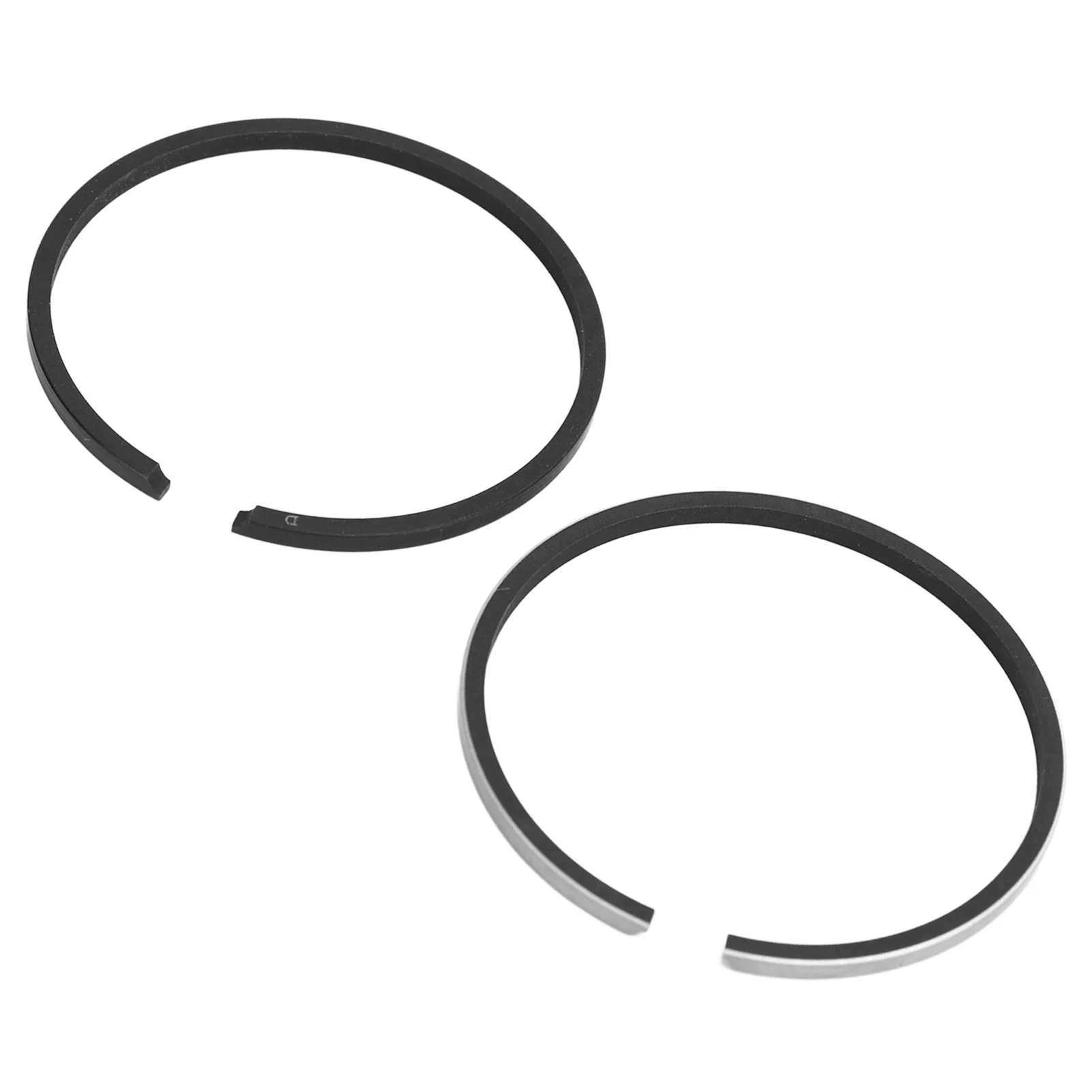Piston Ring Reliable High Heat Conductivity Durable 646 11601 01 Cylinder Piston Ring Wear Resistant for 2HP 2 Stroke Outboard