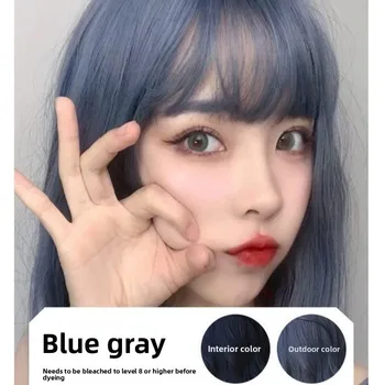 Cera colorante permanente per capelli Senza ammoniaca Crema colorante per capelli a lunga durata Non tossico Nessun decolorante Shampoo colorante per capelli Styling per capelli fai da te