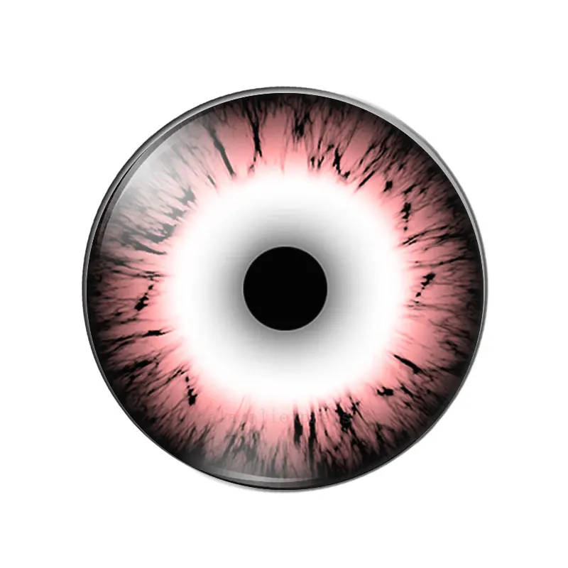 드래곤 동물 눈 인형 장난감 안구, 혼합 10 개, 8mm-30mm 원형 사진 유리 카보숑 데모 플랫 백 만들기 연구 결과