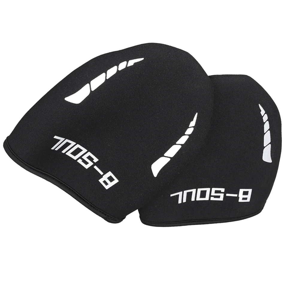 

Cycling Shoe Toe Covers with Reflective Strip Windproof Winter Toe Warmer Protector Thermal Bike Shoe Covers for Men