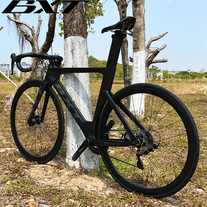 Roues Carbone 700C Disque Complètes - Pour Vélo Piste/triathlon/CLM, Garantie 3 Ans, Neuves
