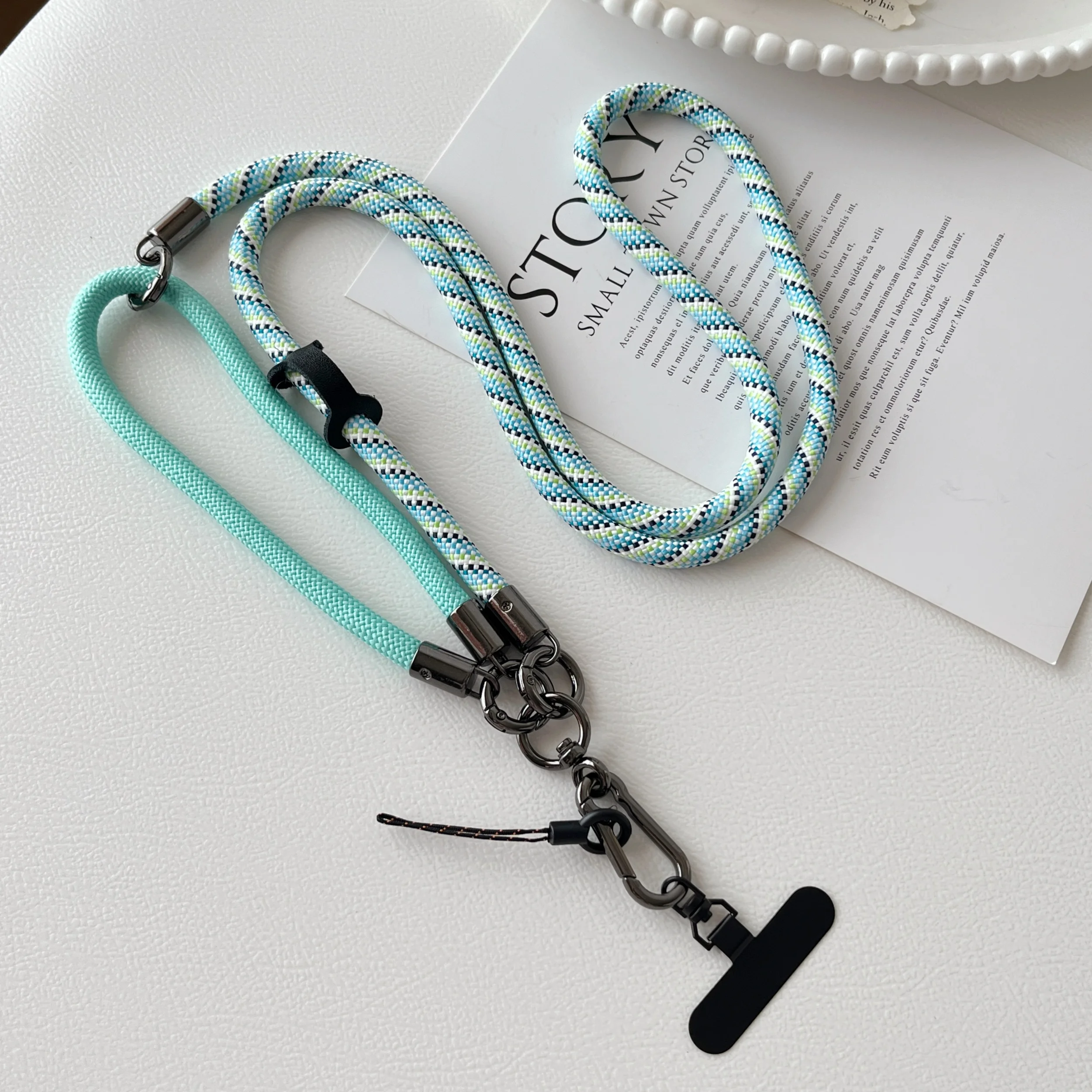 Versatile Mobile Phone Lanyard with Adjustable Strap Options