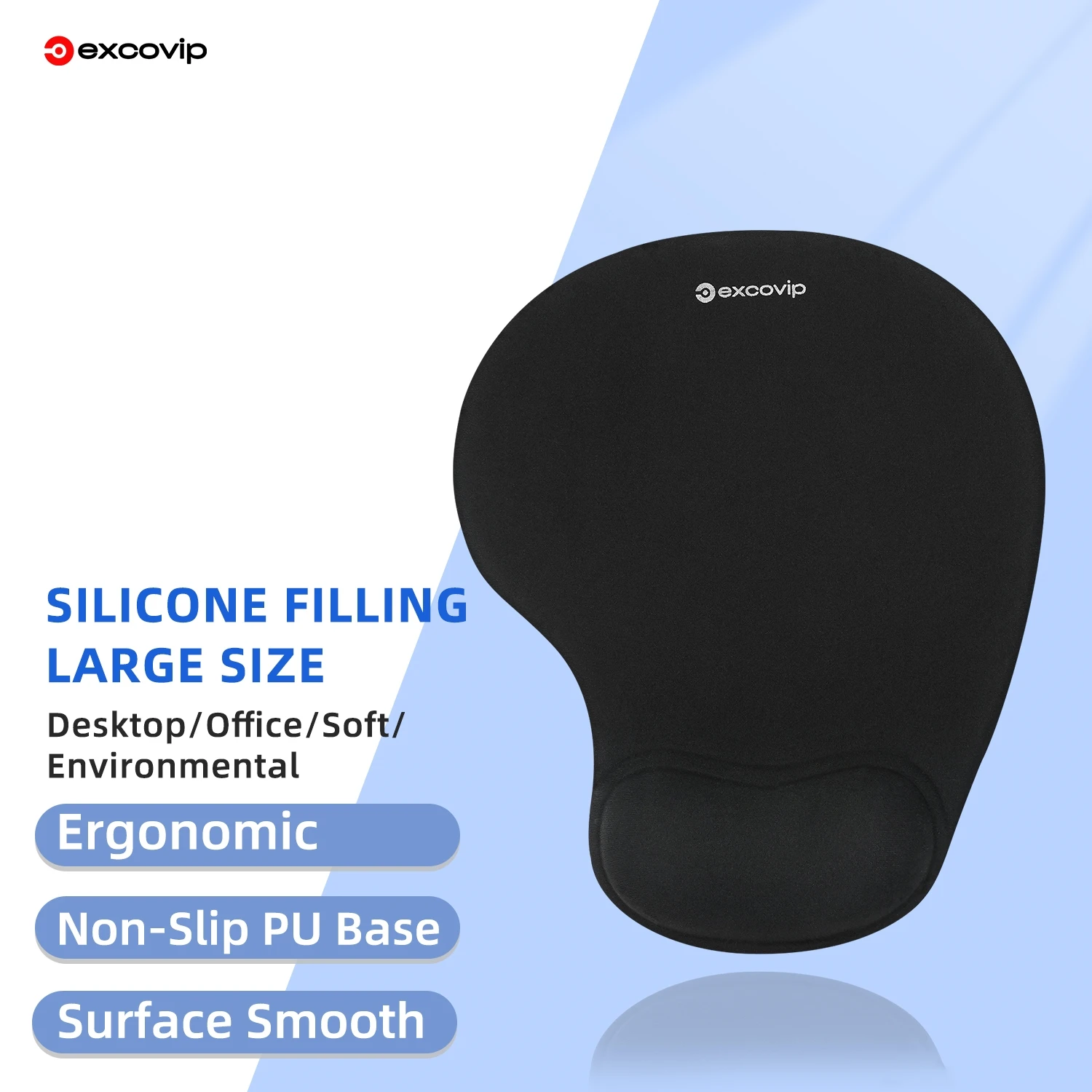 Mouse Pad mouse pad gaming mousepad with Silicone Wrist Support for Computer Office