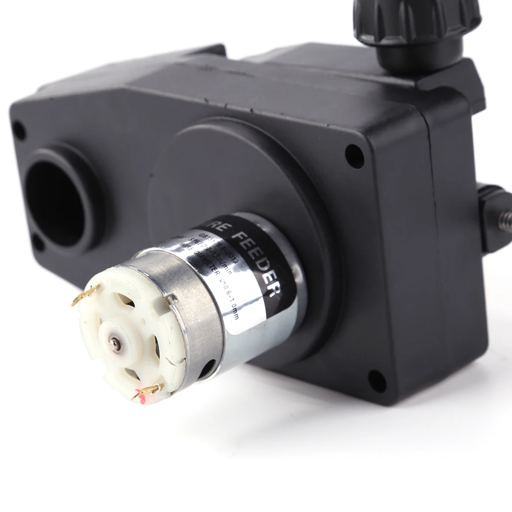 DC 24V 10W Mini Wire Feeder 0.6-0.9mm Soldering Assistant Wire Feed Motor for MIG MAG Welding Machine Wire Feeding Assembly 4