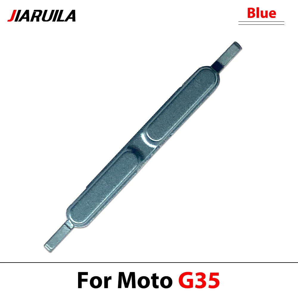 Enhanced Power and Volume Side Button Set Replacement