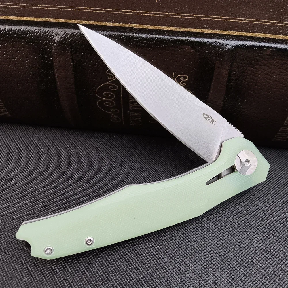 

Zt0707 Zero Tolerance Folding Knife D2 Blade G10 Handle Tactical Survival EDC Pocket Knives Outdoor Hunting Camping Tool Gift