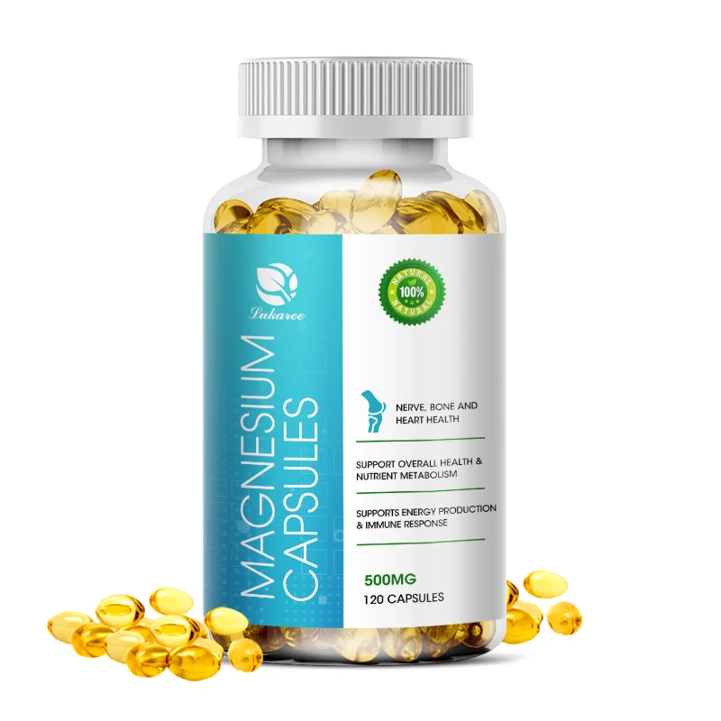 LukareeMagnesiumGlycinateCapsuleImprovesSleepandMoodSupport