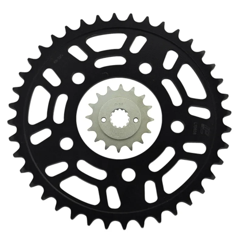 

LOPOR 525 CNC 16T/44T Front Rear Motorcycle Sprocket for Honda VLX400 Shadow VLX600 1990 VRX400 VT600 C 90-07 VT600 CD 94-07
