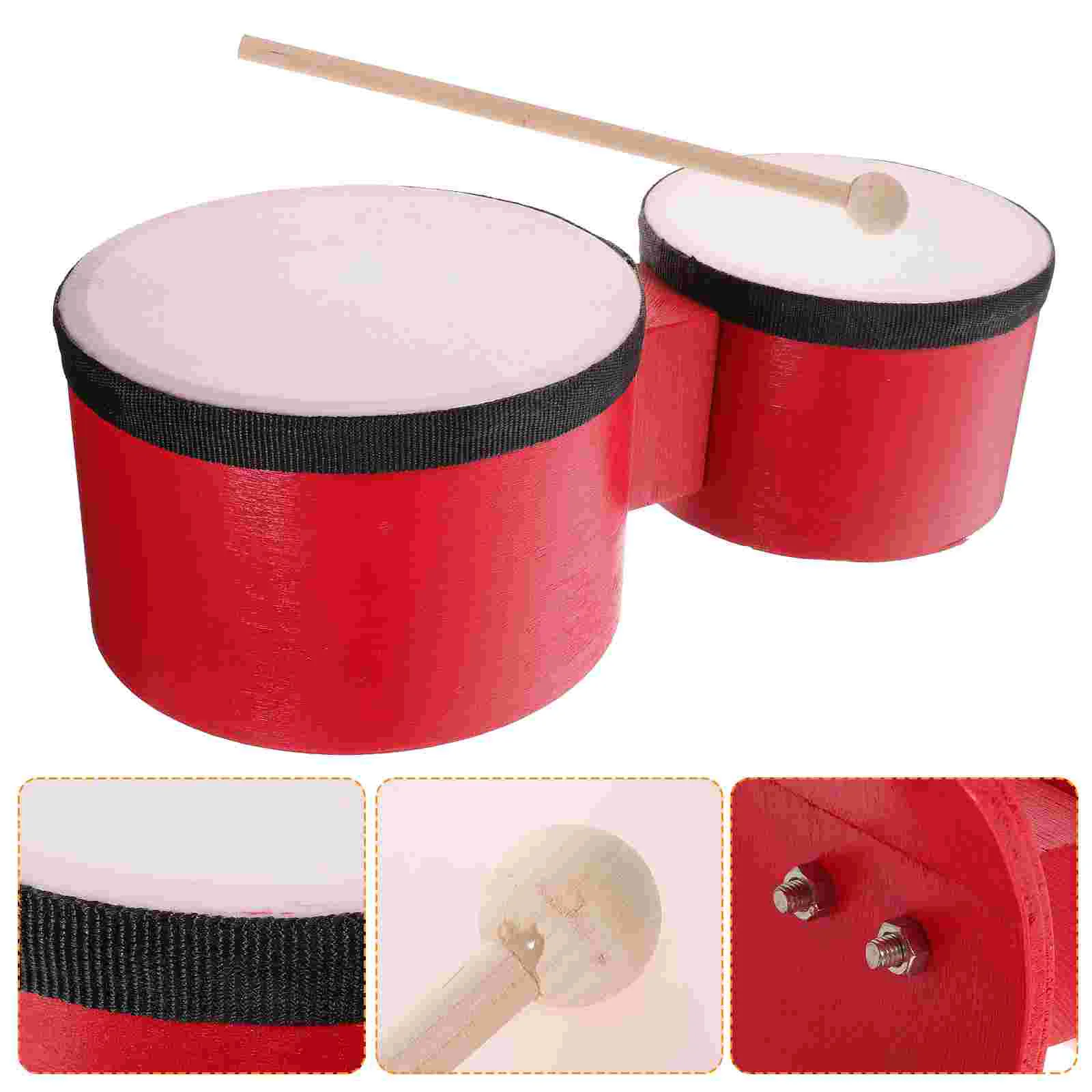 

Drum Kids Percussion Instrument Drums Kit for Age 8-12 Sticks Ages 9-12 Wood Toddler