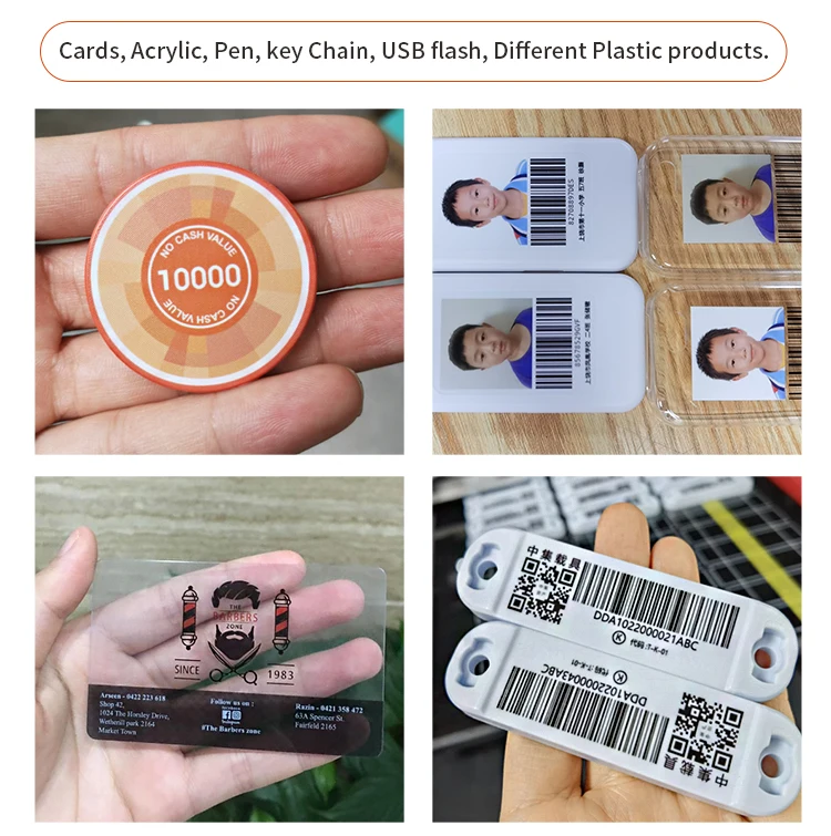 Description Picture 6 of itemDOMSEM 3360 Inkjet Automatic LED 3D UV Printer with Varnish For Phone Case paper Wood flat cylinder Printing Machines Printer