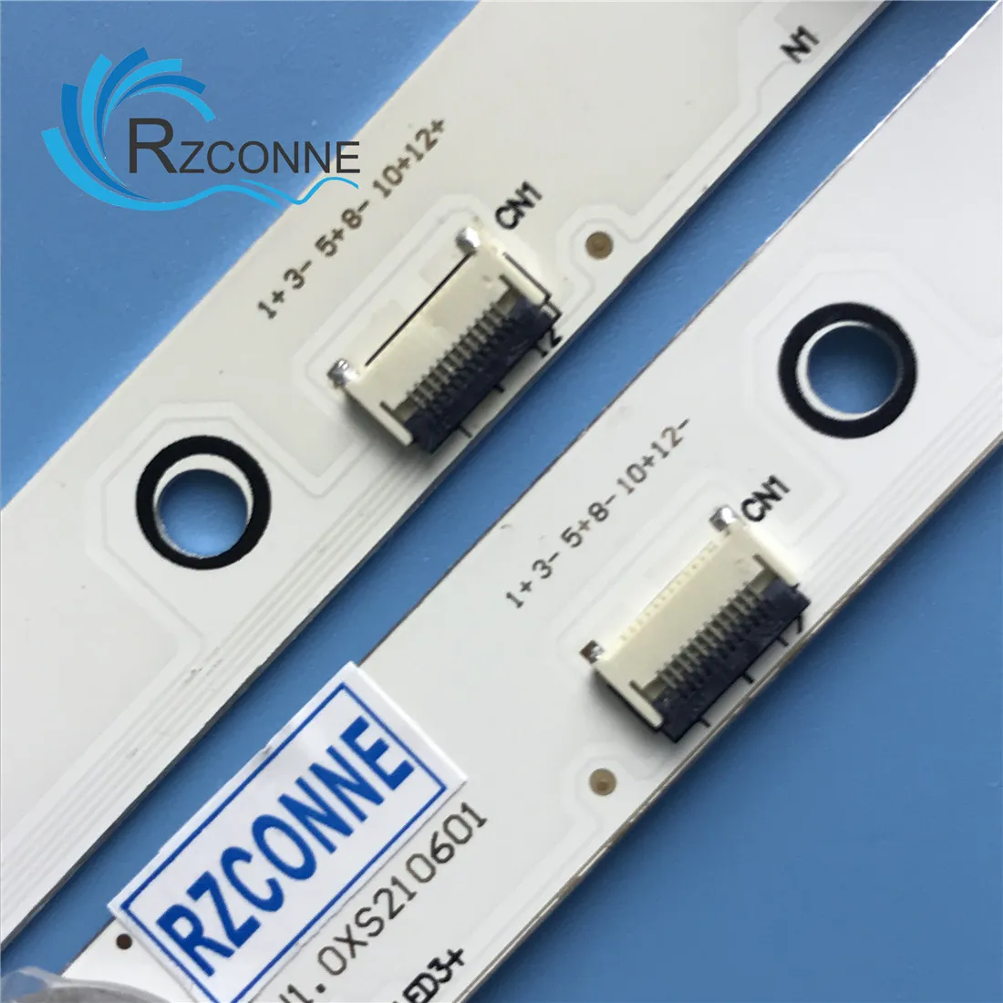 Tira Retroiluminação Led Lâmpada para Tx65dxw78a 65cx800u 65cx850u 65dx700c 65c650u 65cxw804 65cxw704 6201b001j4200 6201b001j5200 l r - Imagem 2