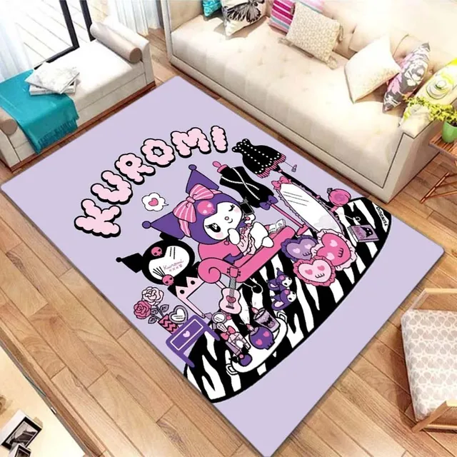 Cartoon character pattern carpet 3