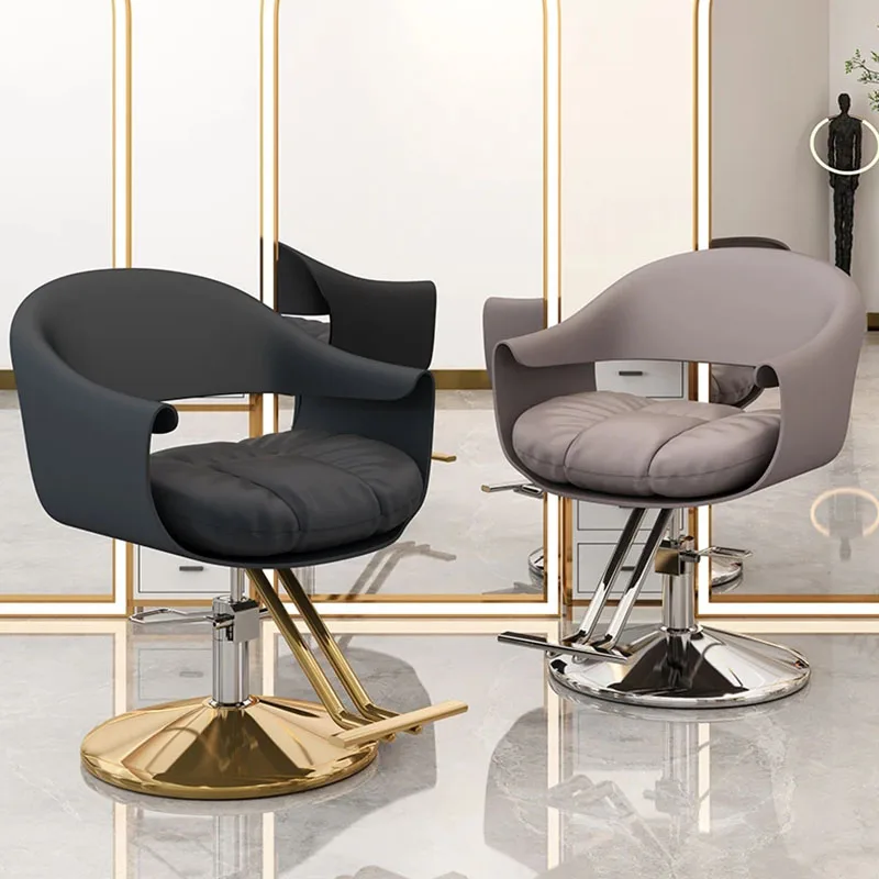 Modern Dressing Barber Chair Luxury Woman Cosmetic Beauty Barber Chair Makeup Comfort Aesthetic Kapperstoel Home Furniture