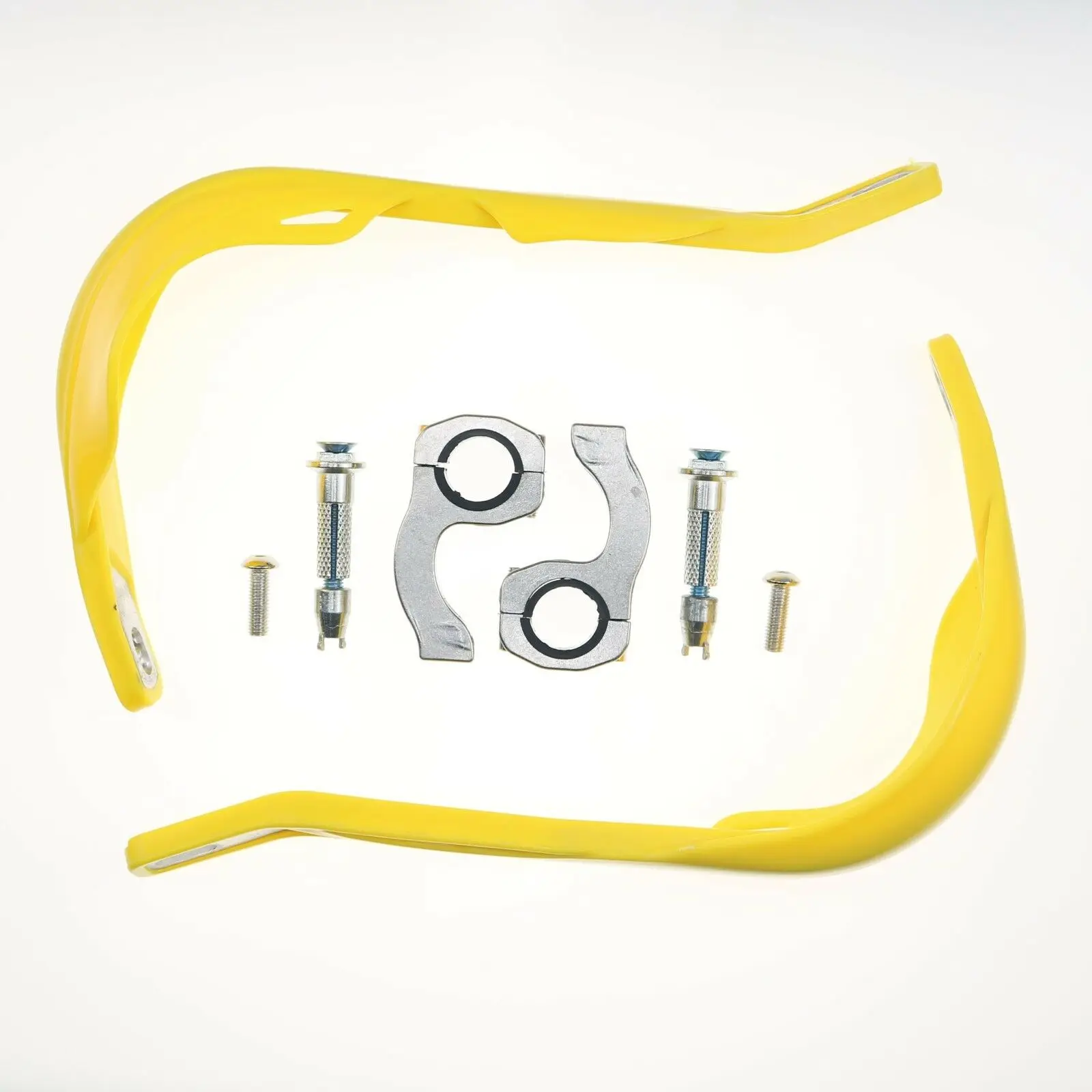 

Yellow 1 /8" 28mm WideHand Guards Raptor /8 kitFor Motocross