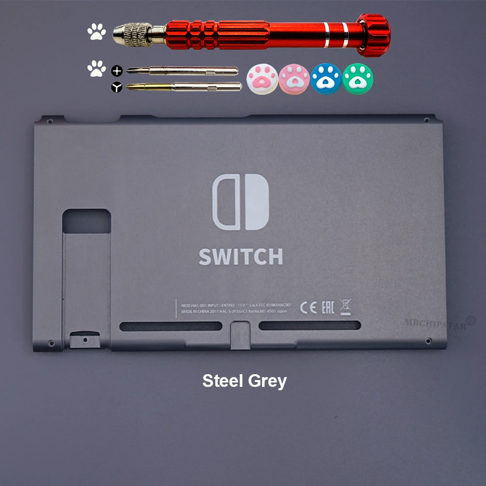 Nintendo Switch グレー (純正ケース & SD 128GB付き) Nintendo Switch グレー (純正ケース & SD 128GB付き)（Nintendo